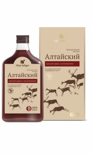 Алтайский бальзам КРАСНЫЙ КОРЕНЬ, ПАНТОГЕМАТОГЕН 250 мл