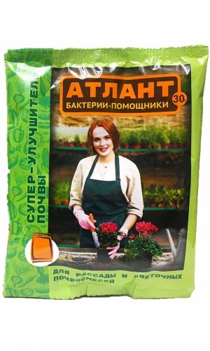 АТЛАНТ СУПЕР-УЛУЧШИТЕЛЬ ПОЧВЫ 30 г