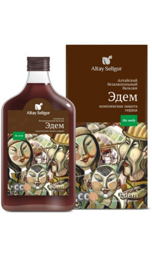 Бальзам на меду ЭДЕМ – комплексная защита сердца 250 мл