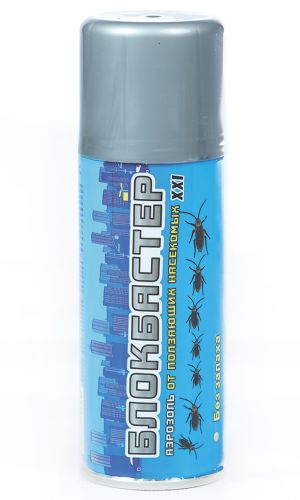 БЛОКБАСТЕР XXI аэрозоль