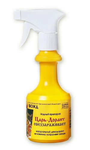 ЦАРЬ-ДОРАНТ обеззараживающий 300 мл