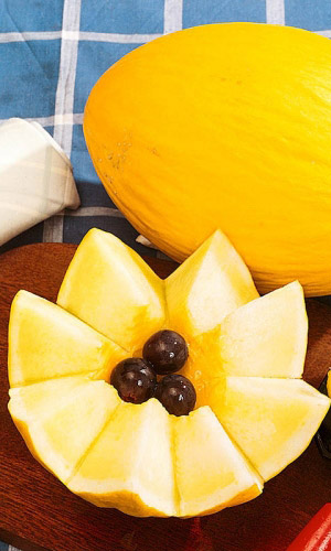 Дыня РАННЯЯ СЛАДКАЯ