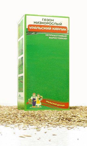 Газон УРАЛЬСКИЙ КАРЛИК низкорослый 250 г