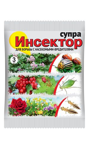 ИНСЕКТОР СУПРА 3 мл