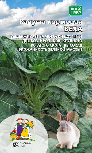 Капуста кормовая ВЕХА