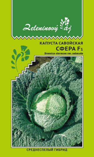 Капуста савойская СФЕРА F1