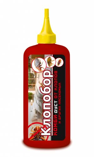 Клопобор КОМБИ-дуст