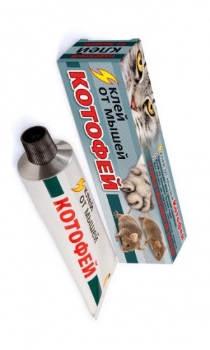 КОТОФЕЙ, клей в тюбе 135 г