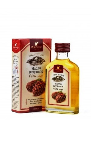 Масло КЕДРОВОЕ