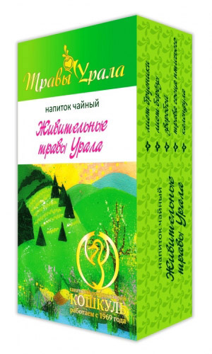 Напиток чайный ЖИВИТЕЛЬНЫЕ ТРАВЫ УРАЛА