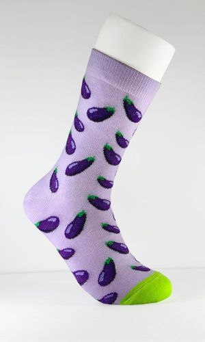 Носки С БАКЛАЖАНАМИ 38-42