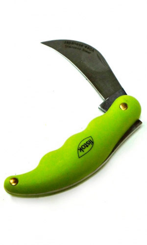 Нож садовый УНИВЕРСАЛЬНЫЙ ЛИСТОК – /модель 012/