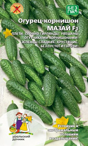 Огурец МАЗАЙ F1