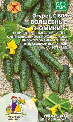 Огурец ВОЛШЕБНЫЕ ГНОМИКИ F1