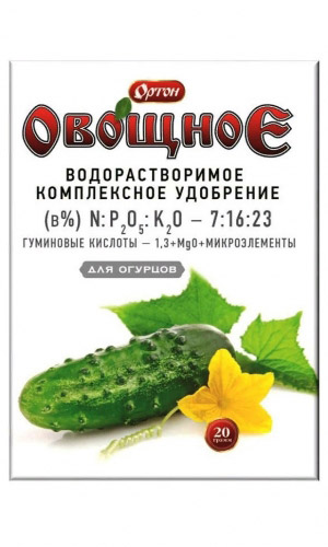 ОРТОН ОВОЩНОЕ ОГУРЕЦ