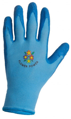 Перчатки хозяйственные С КАУЧУКОВЫМ ПОКРЫТИЕМ – размер 8 /модель 300/