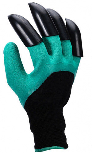 Перчатки хозяйственные С КОГТЯМИ /модель 617/