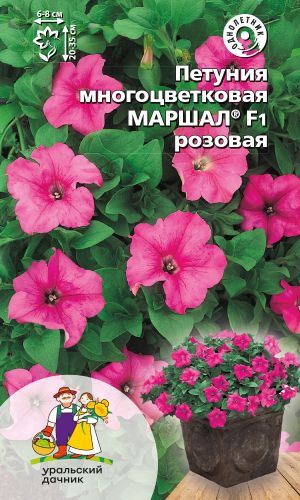 Петуния МАРШАЛ F1 РОЗОВАЯ