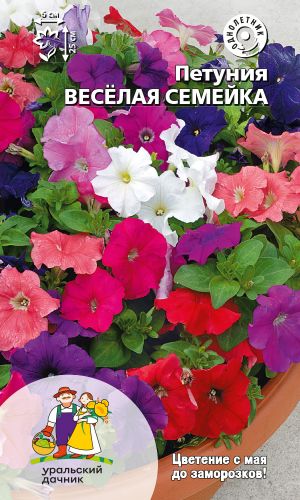 Петуния ВЕСЁЛАЯ СЕМЕЙКА