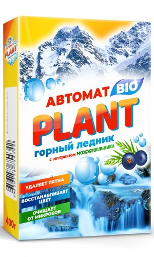 PLANT ГОРНЫЙ ЛЕДНИК-АВТОМАТ BIO С ЭКСТРАКТОМ МОЖЖЕВЕЛЬНИКА