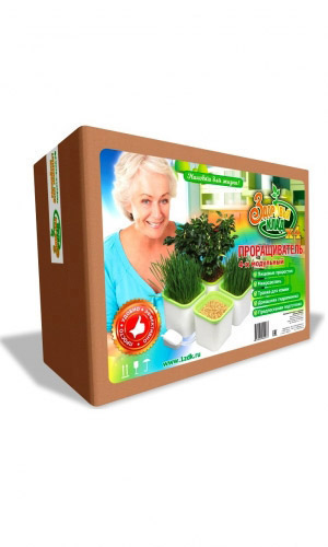 Проращиватель «Здоровья КЛАД Х4» 4х-модульный