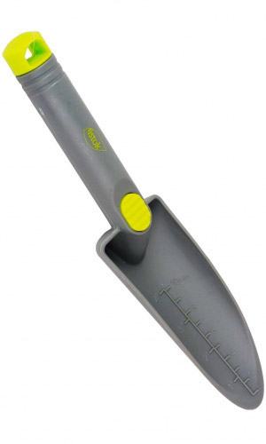 Совок садовый ЛИСТОК ПРОФИ – /модель 9389/ большой