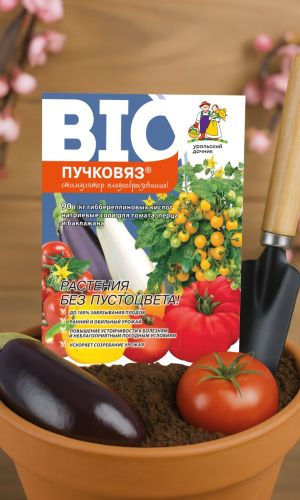 Стимулятор плодообразования ПУЧКОВЯЗ ТОМАТ, ПЕРЕЦ, БАКЛАЖАН