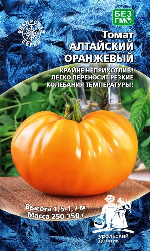 Томат АЛТАЙСКИЙ ОРАНЖЕВЫЙ