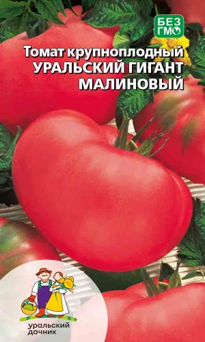 Томат УРАЛЬСКИЙ ГИГАНТ МАЛИНОВЫЙ