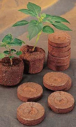 ТОРФЯНЫЕ ТАБЛЕТКИ комплект d-44 mm х 20 шт.