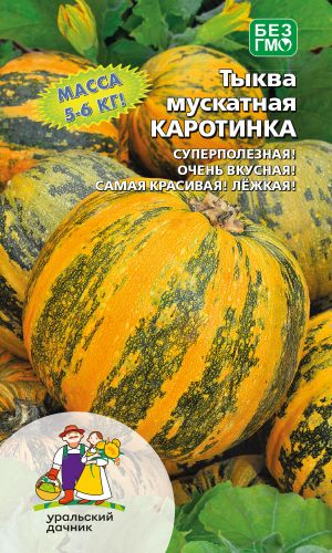 Тыква мускатная КАРОТИНКА