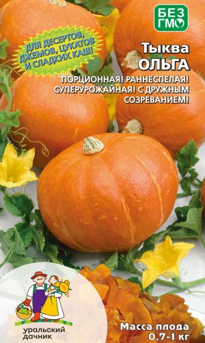Тыква ОЛЬГА